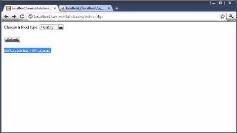 Beginner PHP Tutorial - 118 - SELECT By Example Part 1