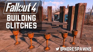 Fallout 4 - Building Glitches (Detailed Guide)
