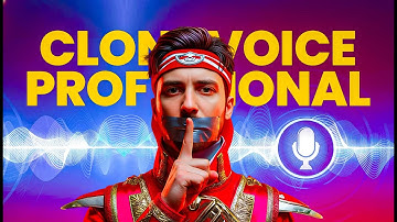 COMO FAZER CLONE DE VOZ PROFISSIONAL (EXCLUSIVO 2025) | Tutorial Completo com IA Gratuita