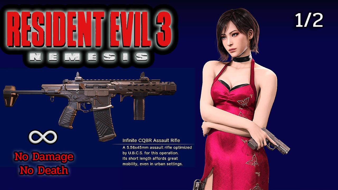 Resident Evil 3: Remake - Ada Wong (PC Mod) Gameplay 1/2