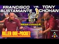 KILLER ONE POCKET: Francisco BUSTAMANTE vs Tony CHOHAN - 2018 DERBY CITY CLASSIC