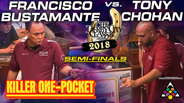 KILLER ONE POCKET: Francisco BUSTAMANTE vs Tony CH...