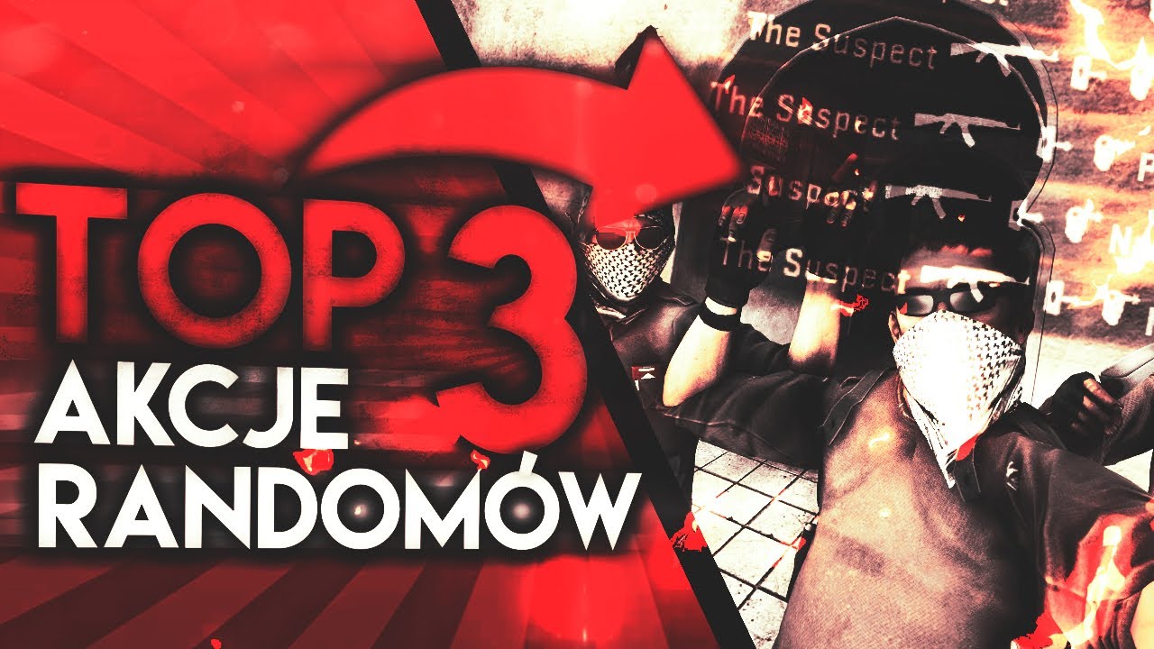 TOP 3 AKCJE RANDOMOW