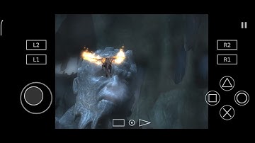 Poco F4 8/256 Test Emulator PS2 Without Gamepad | God Of War 2 Walkthrough Part 3