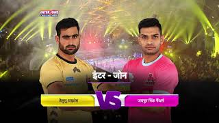 Pro Kabaddi 2018 Highlights | Telugu Titans vs Jaipur Pink Panthers | Hindi screenshot 2