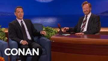 Tom Hanks Gave Conan His Nickname - CONAN on TBS