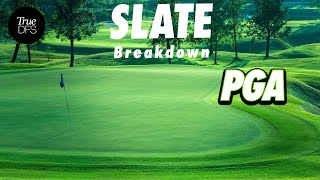 PGA Summit DFS Breakdown with BobbyFi and Sheets