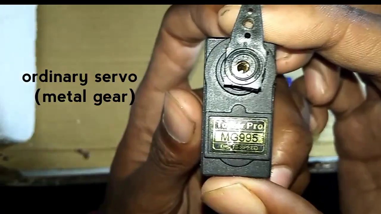 SERVO MOTOR WORKS IN (HINDI) "servo working principal YouTube