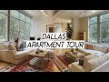 Our Dallas Apartment Tour! Loft Style Industrial Apartment Tour in Dallas TX