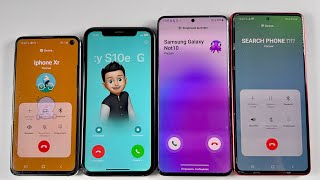 Incoming Call Samsung Galaxy S10e  Samsung Galaxy S20 Plus  Samsung Galaxy Note 10