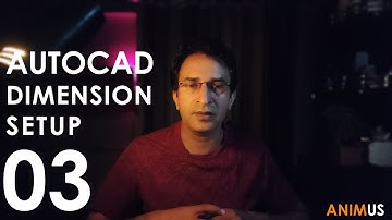 Dimension setting in AutoCAD ll Dimension style manager in AutoCAD in HINDI..For Beginner