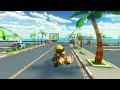 【MK8 CT】- Wii Coconut Mall - 1:42.543