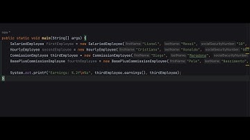 Step-by-Step Guide to Modelling a Payroll System with Object-Oriented Principles