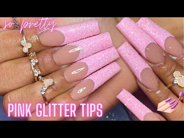 57+ Really Cute Glitter Nail Designs! You Will Love - Page 8 of 57 |  Nagels, Nagelideeën, Gelnagels