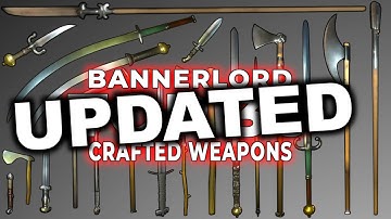 UPDATED Top 30+ Crafted Weapons Guide - Bannerlord War Sails