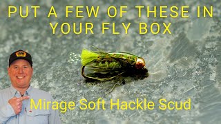 How to Tie a Scud Pattern for Lakes-Mirage Soft Hackle Scud