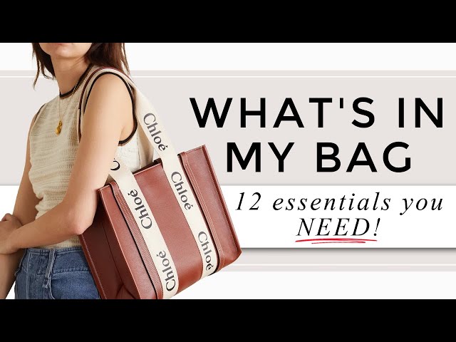 what's in my bag 2020, my everyday purse essentials