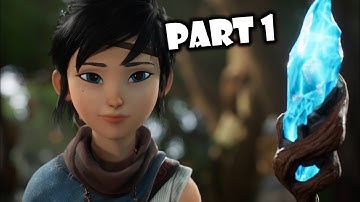 KENA BRIDGE OF SPIRITS PC Walkthrough Gameplay Part 1 - INTRO