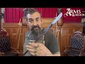Reproducing a 16th century training longsword from the Met Museum