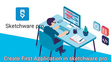 how create first app in sketchware pro part2