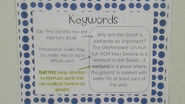 Informational Text Features - 2nd grade