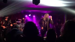 Inglorious - Black Magic - OCTOBER 4, 2017, Academy Green Room Dublin