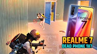 Realme 7 4 Years Old Phone Bgmi GamePlay 🥺 No Money But Fully Enjoy