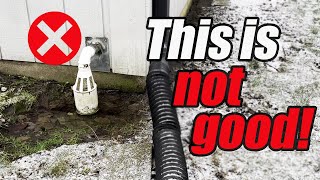 Why Improper Drainage Pipes Cause Basement Flooding  Do This Instead!