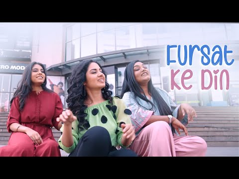 Fursat Ke Din | Anwesshaa | Prakriti | Dhrupadi | Humsaaz the musical | Bollywood Fairytale | 2025