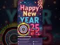Happy New Year #powertechnology #motivation #lovemusic #servovoltagestabilizer #motivational #25kva