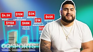 How Will Hernandez Spent His First $1M in the NFL | My First Million | GQ Sports