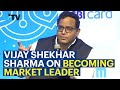 Vijay shekhar sharma on sbi card partnership  indian digital payments growth