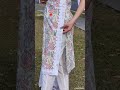 Beautiful office wear casual kurti design with trendy white lace new kurti shorts