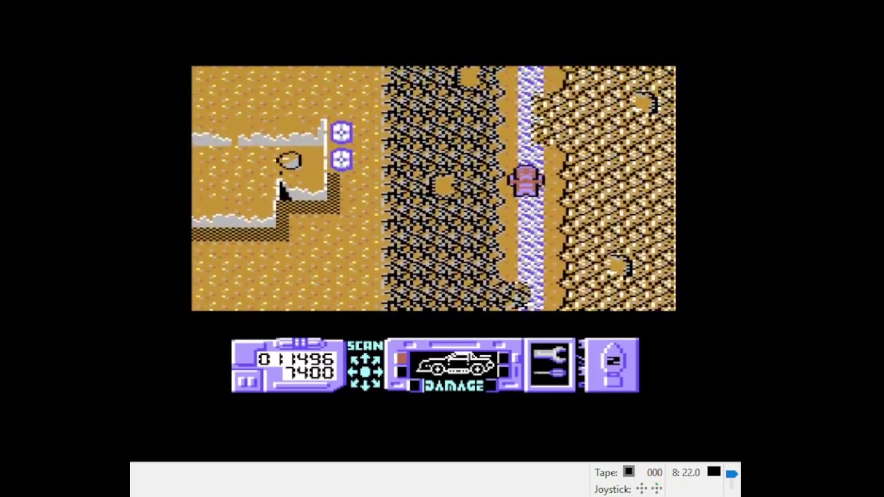Commodore 64, Emulated, MASK, 39212 points