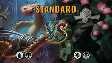 MTG Standard - Simic Midrange by utku VS Orzhov Midrange by Spacebolls