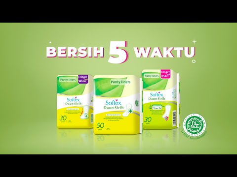 Bersih 5 Waktu ala Panty Liners Daun Sirih Softex