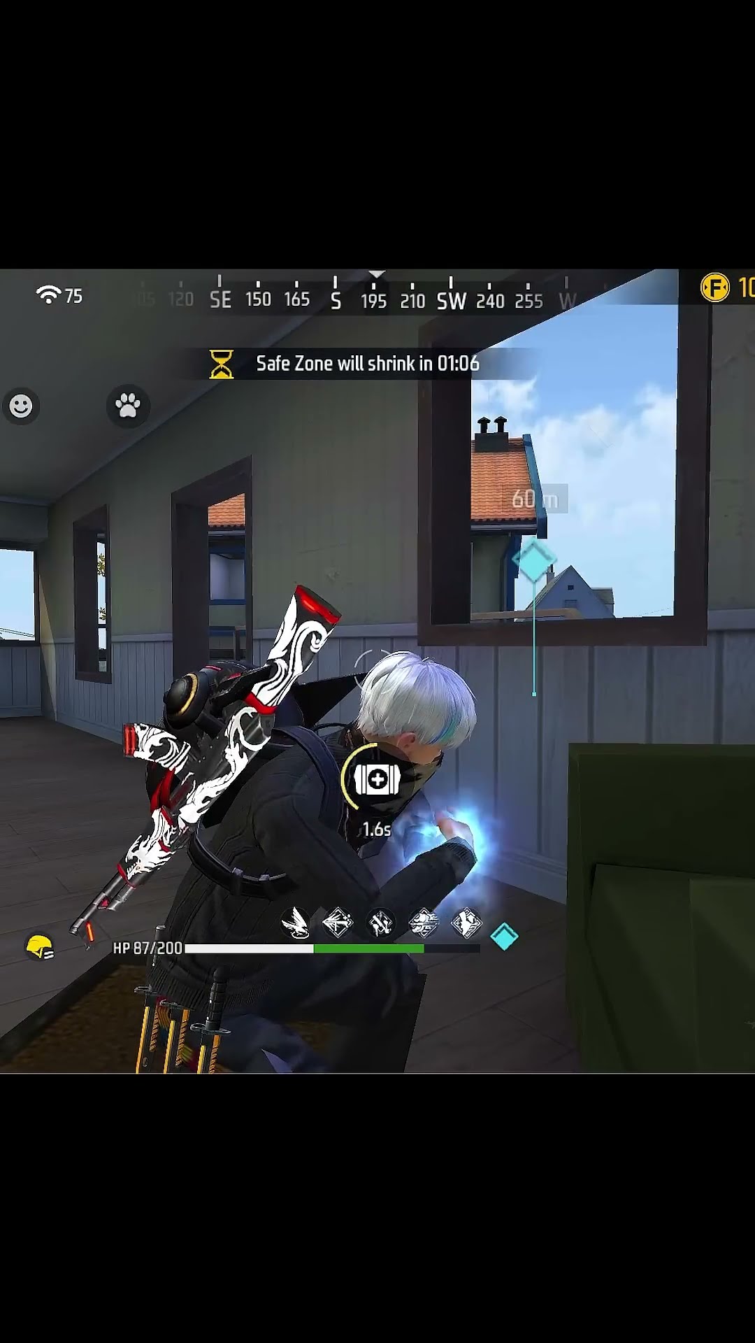 I FOUND REAL PRO KID WITH 200IQ - GARENA FREE FIRE #shorts #short