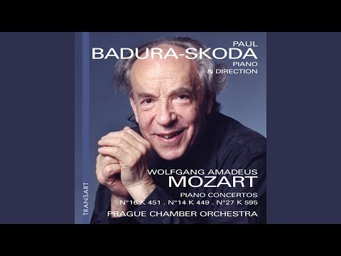 Piano concerto No. 16 in D major, K. 451 : II. Andante