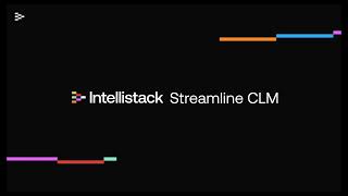 Intellistack Streamline CLM