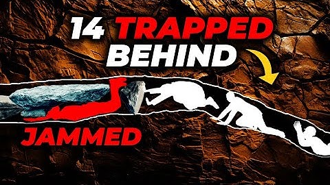 Worst Nightmare For Caver In Congested Cave