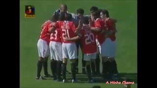 Benfica 2 Porto 1 (A.P.) 2003 2004 TdP