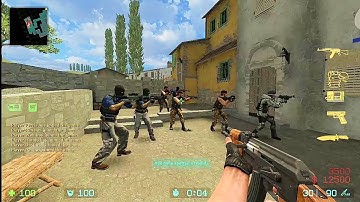Counter Strike: Source Gameplay Video 25-04-2024 map de_inferno_csgo