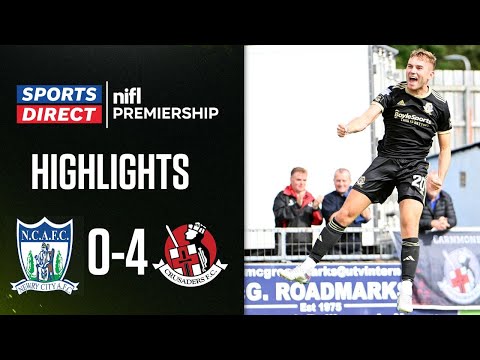 Newry City Crusaders Goals And Highlights