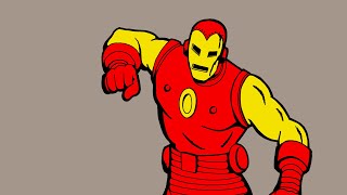 1966 Iron Man Intro Re-mastered