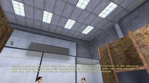 No One Lives Forever - The Assignment - Scene 3 (1/2)