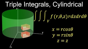 Triple Integrals, Cylindrical Polar Coordinates, Volume, Limits of Integration - Calculus 3