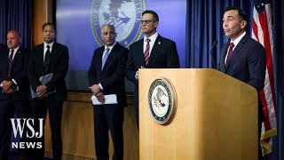 Two Navy Sailors Charged With Allegedly Spying for China | WSJ News