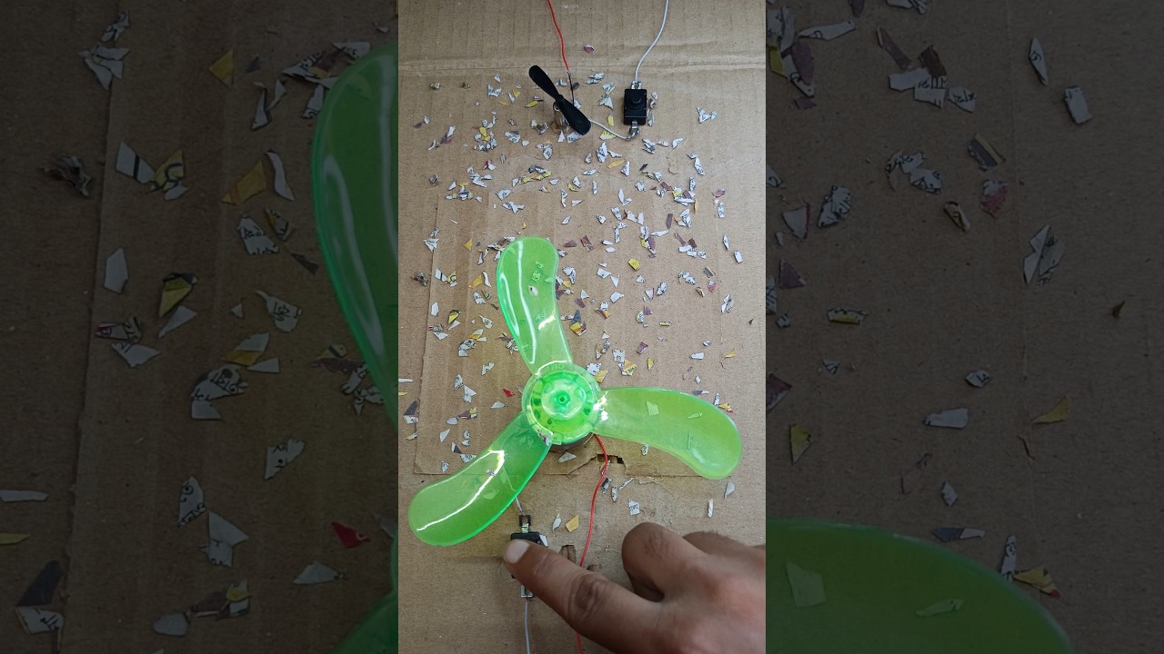 Comparing Thrust Power of Two Mini Motors – The Results Will Surprise You!