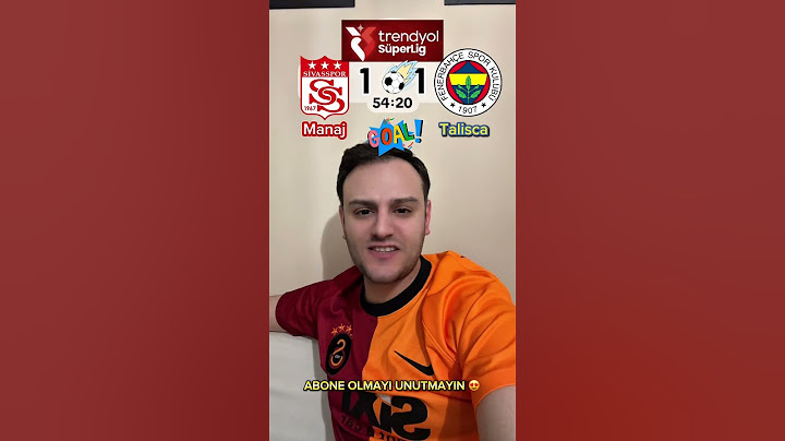 SİVASSPOR - FENERBAHÇE MAÇINI SİZCE KİM KAZANIR ? İşte filtre’nin tahmini 🔥