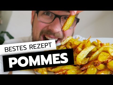 Video: Wie Man Pommes Frites Im Ofen Kocht